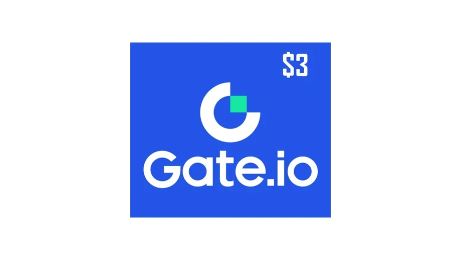 Gate.io 3 Tether (USDT) Crypto Voucher gallery image 2