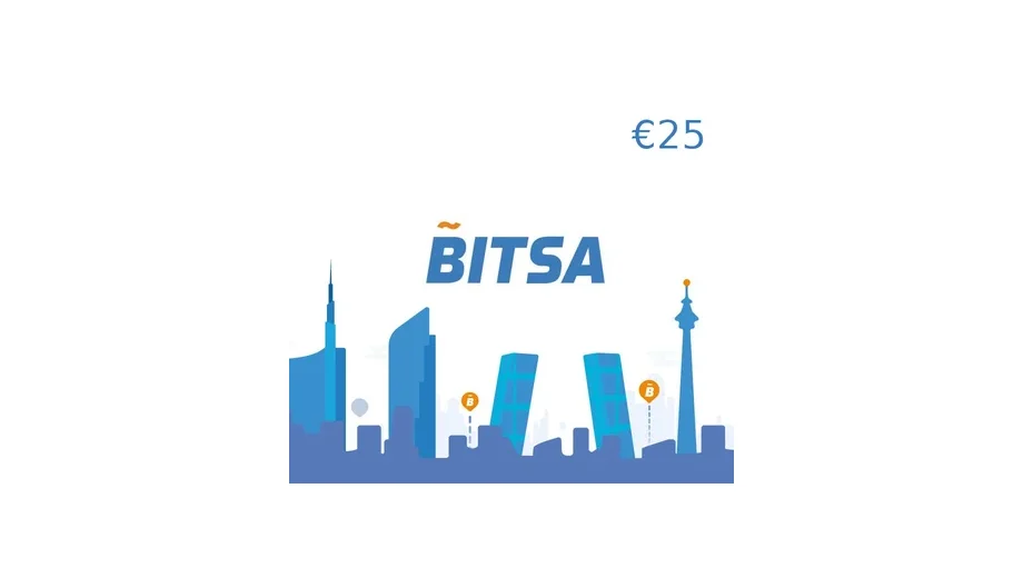 Bitsa €25 EUR Crypto Voucher gallery image 2