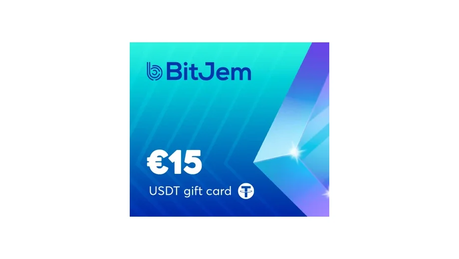 BitJem 15 Tether (USDT) Crypto Voucher gallery image 2