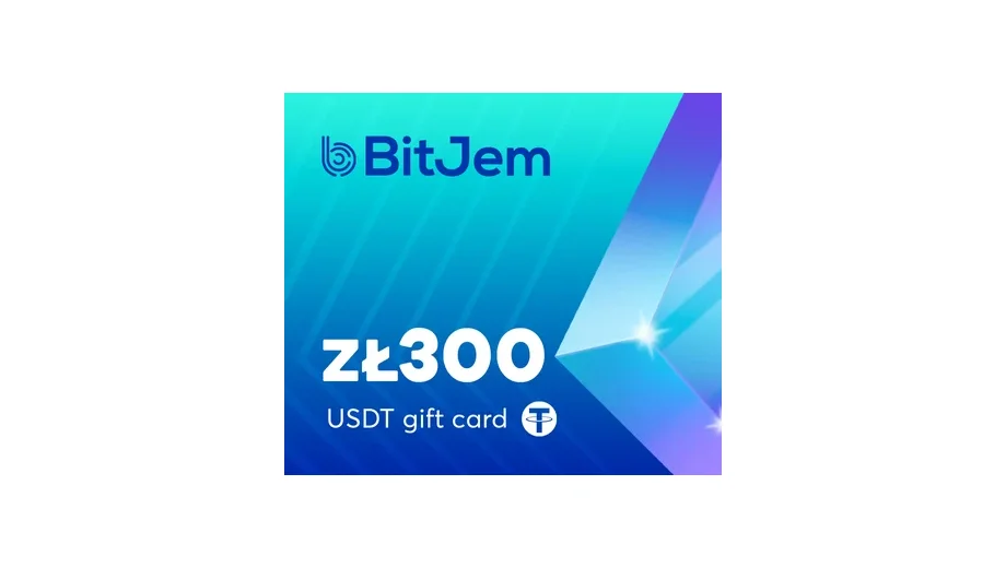 BitJem 300 Tether (USDT) Crypto Voucher gallery image 2