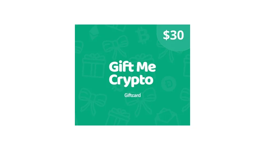 Gift Me Crypto $30 USD Crypto Voucher gallery image 2