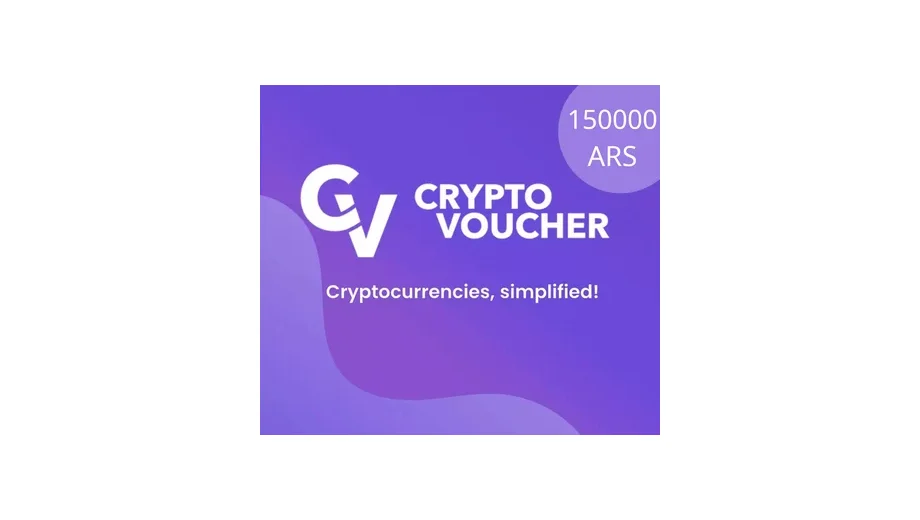 Crypto Voucher ARS$150000 ARS in Bitcoin (BTC) Crypto Voucher gallery image 2