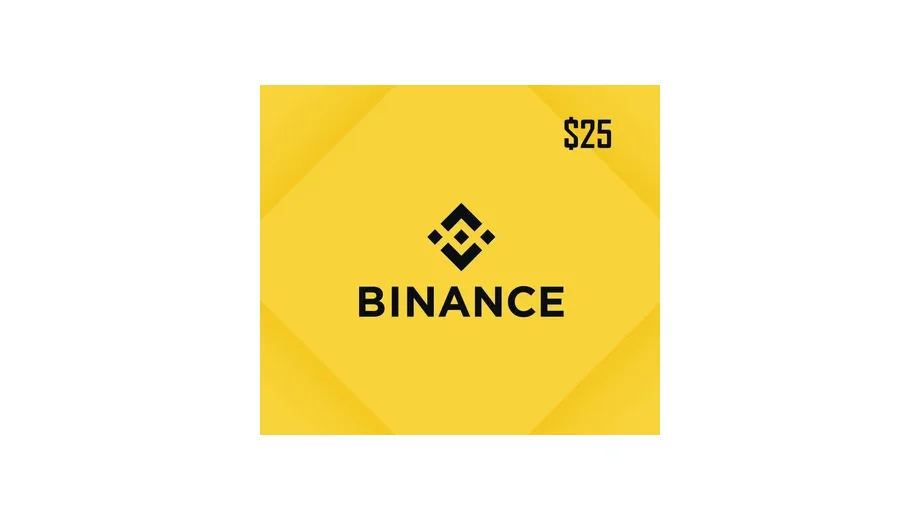 Binance 25 Tether (USDT) Crypto Voucher gallery image 2
