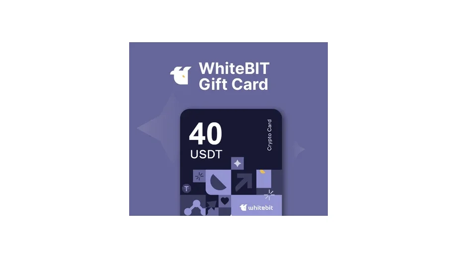 WhiteBIT 40 Tether (USDT) Crypto Voucher gallery image 2