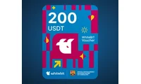 WhiteBIT 200 Tether (USDT) Crypto Voucher thumb 2