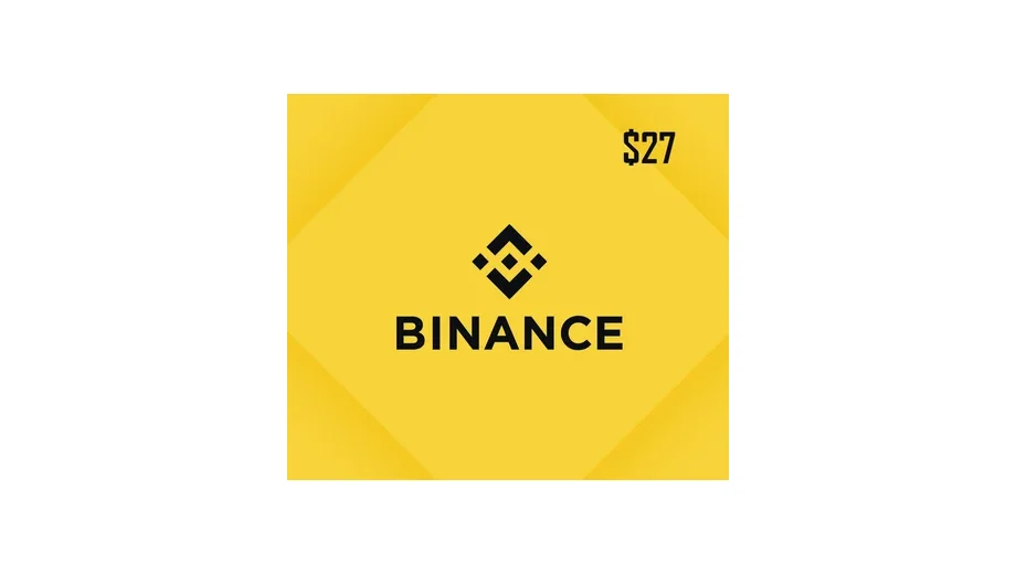 Binance 27 Tether (USDT) Crypto Voucher gallery image 2