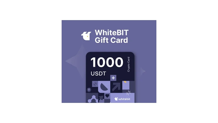 WhiteBIT 1000 Tether (USDT) Crypto Voucher gallery image 2