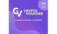 Crypto Voucher kr950 SEK in Bitcoin (BTC) Crypto Voucher thumb 2