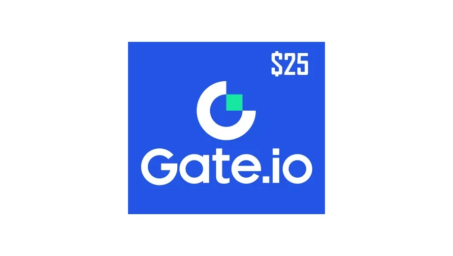 Gate.io 25 Tether (USDT) Crypto Voucher gallery image 2