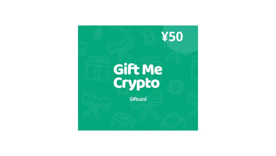 Gift Me Crypto ¥50 CNY Crypto Voucher gallery image 2