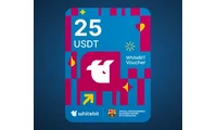 WhiteBIT 25 Tether (USDT) Crypto Voucher thumb 2
