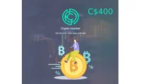 Crypto Voucher C$400 CAD in Bitcoin (BTC) Crypto Voucher thumb 2