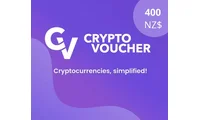 Crypto Voucher NZ$400 NZD in Bitcoin (BTC) Crypto Voucher thumb 2