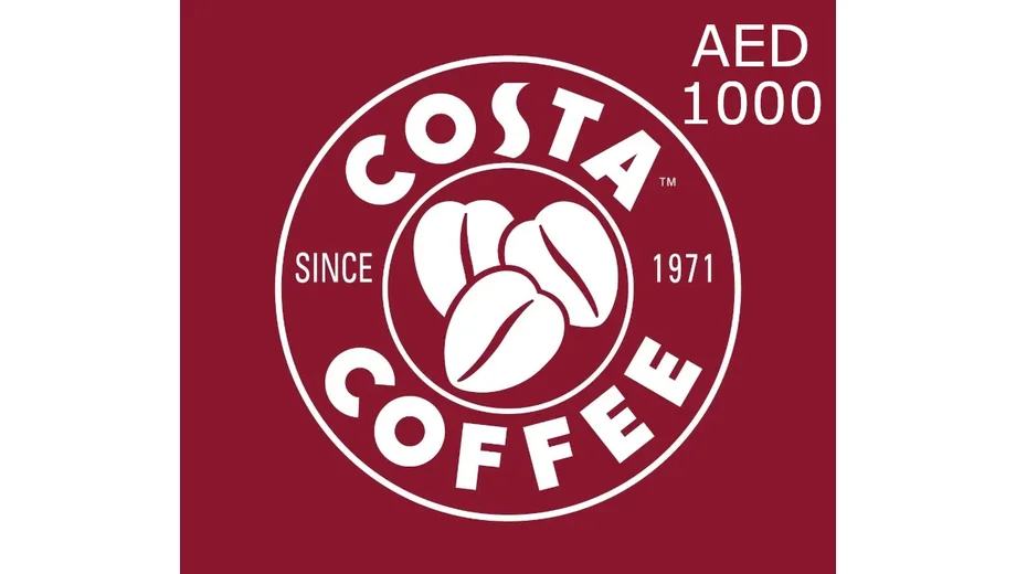 Costa Coffee 1000 AED Gift Card (UAE) gallery image 2