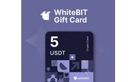WhiteBIT 5 Tether (USDT) Crypto Voucher thumb 2