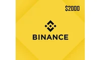 Binance 2000 Tether (USDT) Crypto Voucher thumb 2