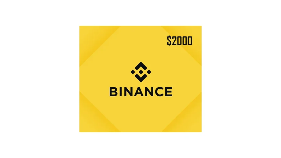 Binance 2000 Tether (USDT) Crypto Voucher gallery image 2