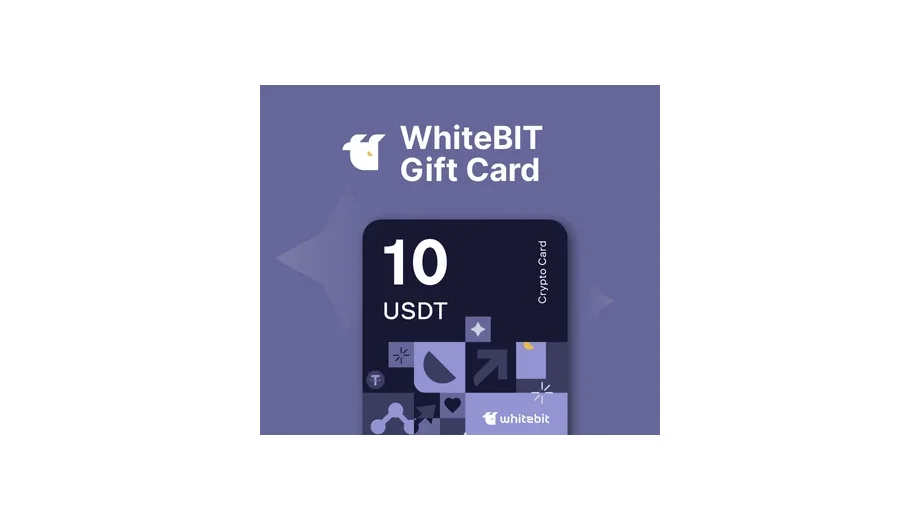 WhiteBIT 10 Tether (USDT) Crypto Voucher gallery image 2