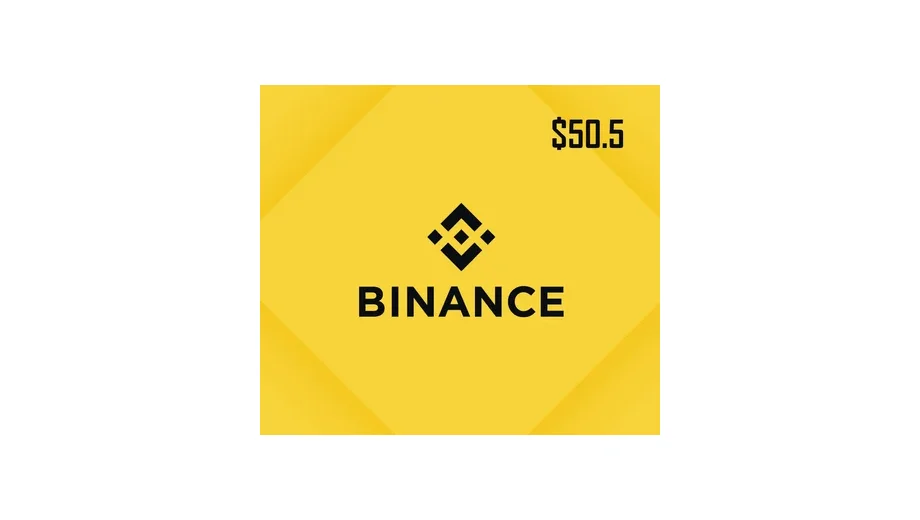 Binance 50.5 Tether (USDT) Crypto Voucher gallery image 2