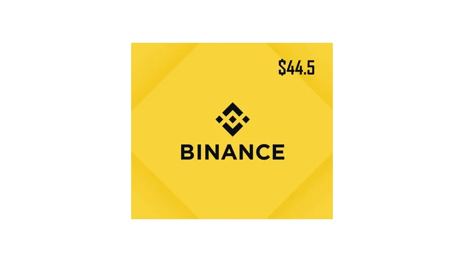 Binance $44.5 USD in Solana (SOL) Crypto Voucher gallery image 2