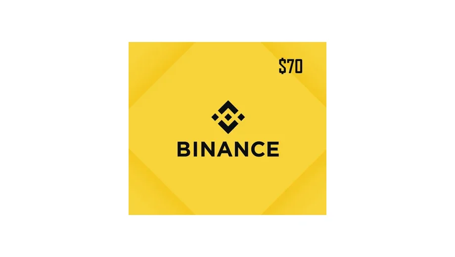 Binance 70 Tether (USDT) Crypto Voucher gallery image 2