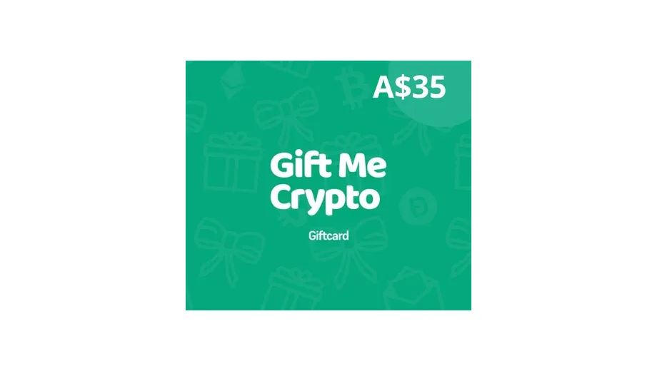 Gift Me Crypto A$35 AUD Crypto Voucher gallery image 2