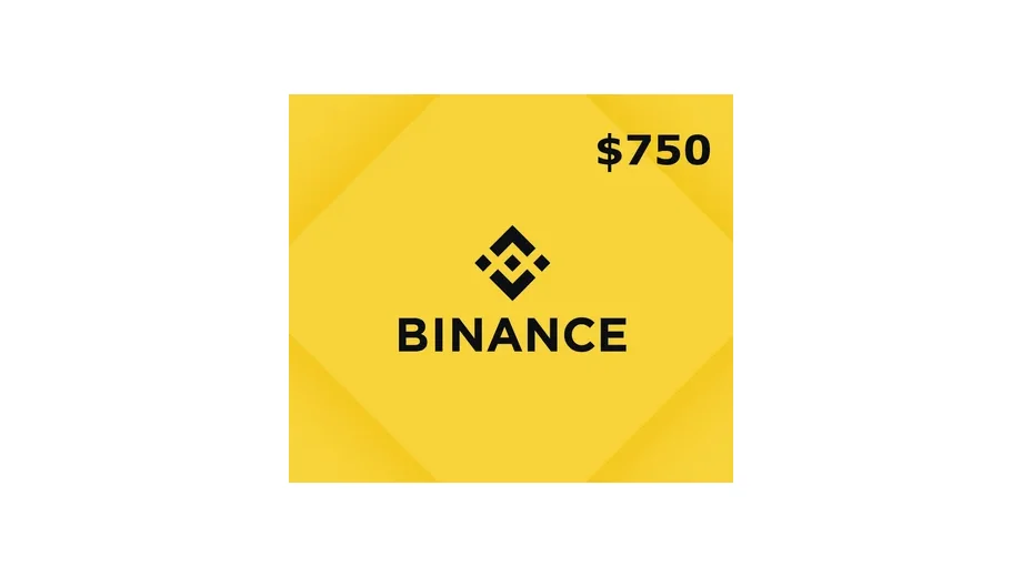 Binance 750 Tether (USDT) Crypto Voucher gallery image 2