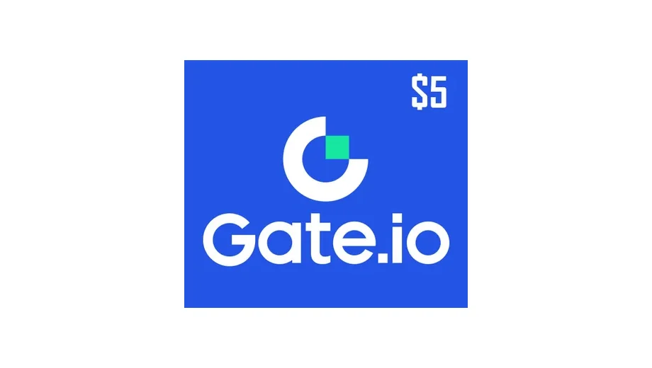 Gate.io 5 Tether (USDT) Crypto Voucher gallery image 2
