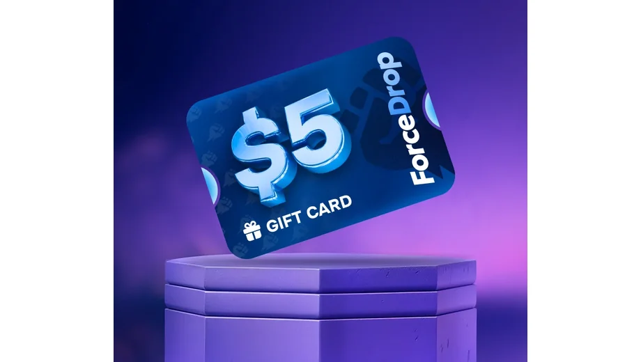 Forcedrop.gg 5 USD Gift Card (Global) gallery image 2