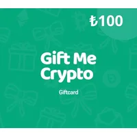 Gift Me Crypto 100 Crypto Voucher