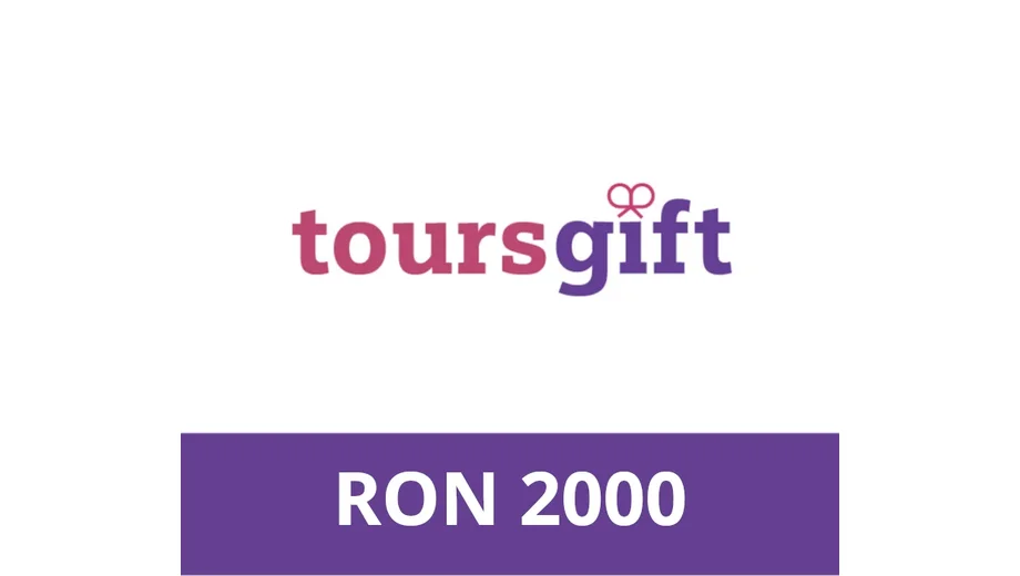 ToursGift 2000 RON Gift Card (Romania) gallery image 2