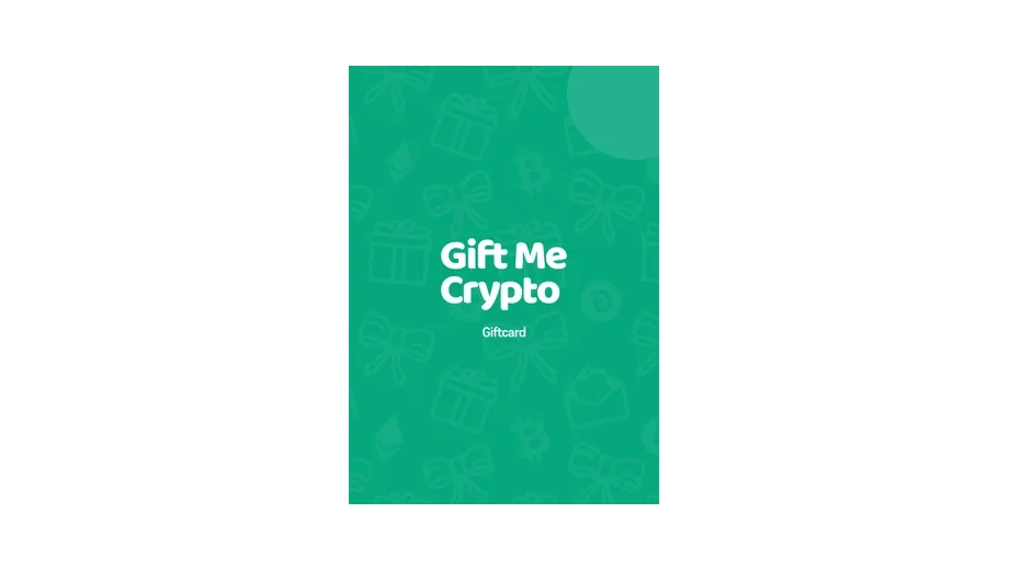 Gift Me Crypto $115 USD Crypto Voucher gallery image 2