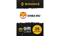 Binance $25 USD Crypto Voucher thumb 2