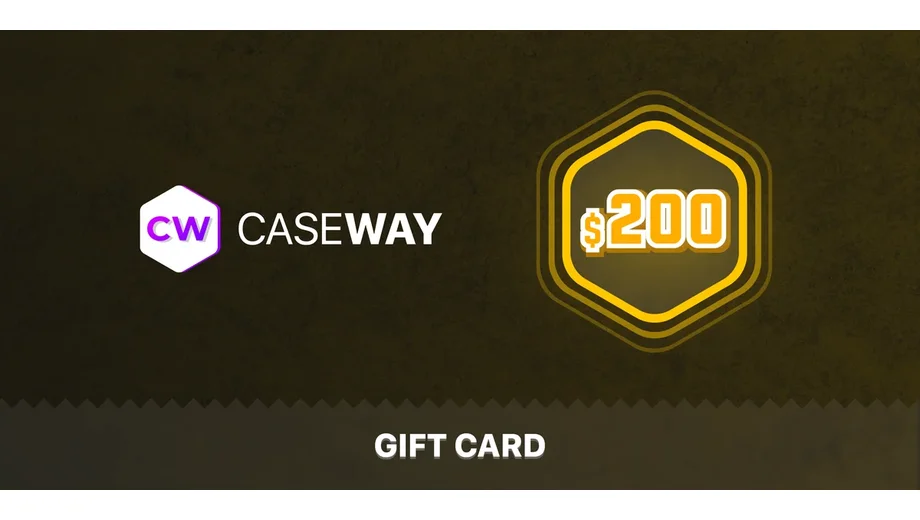 CASEWAY 200 USD Gift Card (Global) gallery image 2