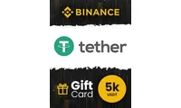 Binance 5000 Tether (USDT) Crypto Voucher thumb 2