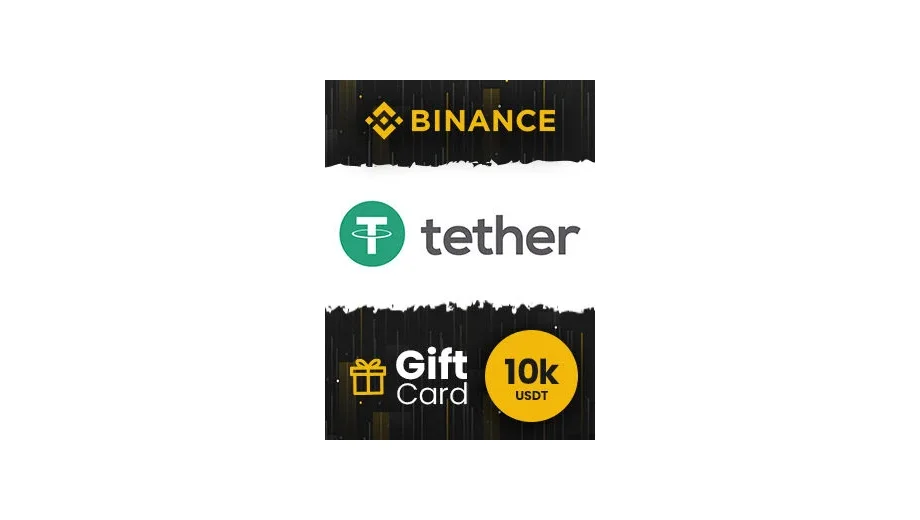Binance 10000 Tether (USDT) Crypto Voucher gallery image 2