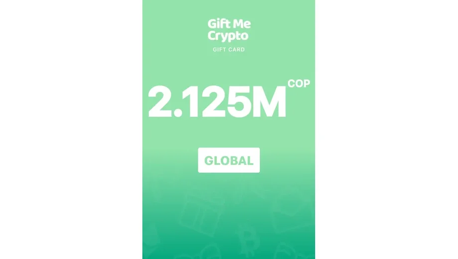 Gift Me Crypto COP$2125000 COP Crypto Voucher gallery image 2