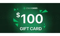 CsgoCases 100 USD Gift Card (Global) thumb 2