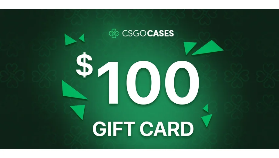 CsgoCases 100 USD Gift Card (Global) gallery image 2