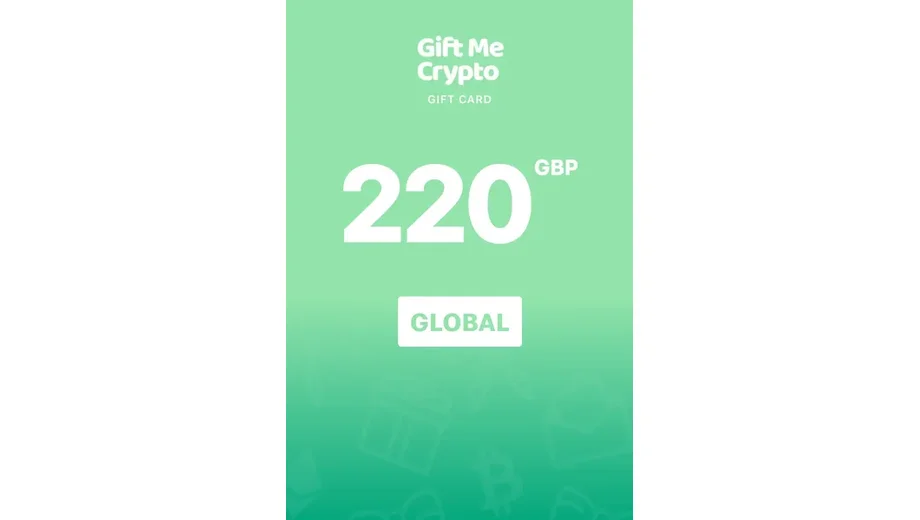 Gift Me Crypto £220 GBP Crypto Voucher gallery image 2