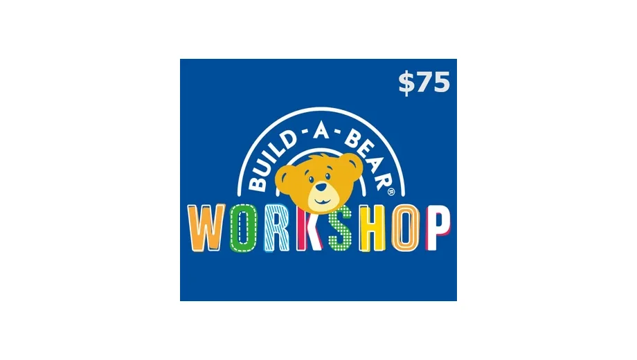Build-A-Bear 75 USD Gift Card (United States) gallery image 1