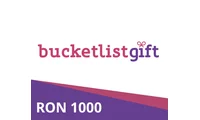 BucketlistGift 1000 RON Gift Card (Romania) thumb 2