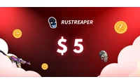 RUSTReaper 5 USD Gift Card (ROW) thumb 2