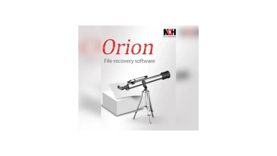 NCH Orion File Recovery gallery image 2