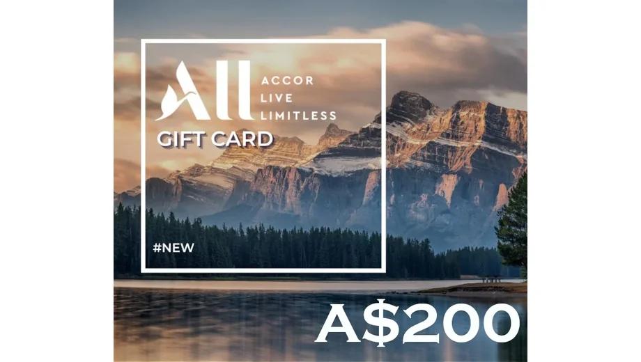 Accor Hotels 200 AUD Gift Card (Australia) gallery image 2