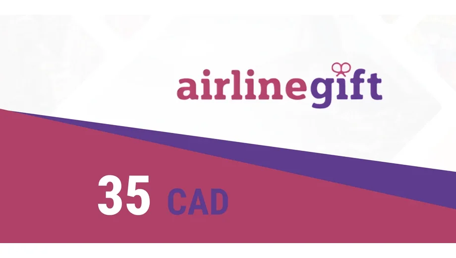 AirlineGift 35 CAD Gift Card (Canada) gallery image 2