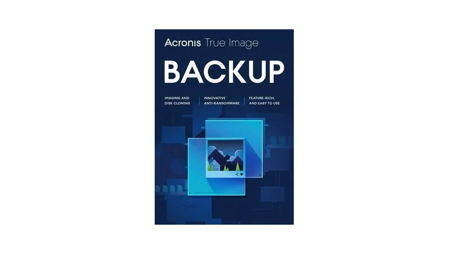 Acronis Cyber Protect Home Office Backup gallery image 2