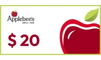 Applebee's 20 USD Gift Card (United States) thumb 2