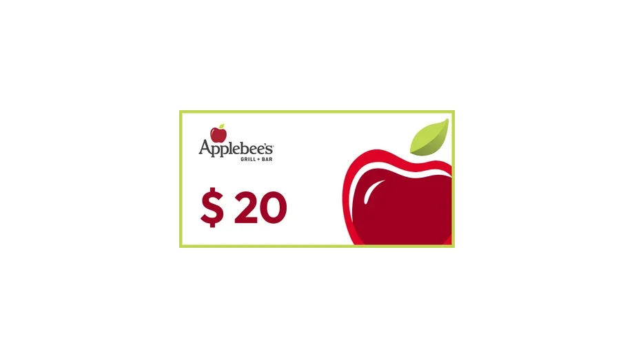 Applebee's 20 USD Gift Card (United States) gallery image 2