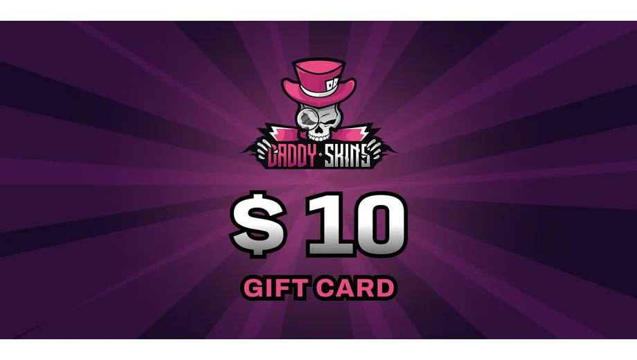 DaddySkins 10 USD Gift Card (Global) gallery image 2